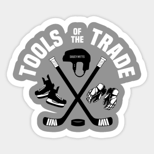 Hockey Tools of the Trade Sticker